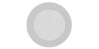 Verre de voyage en borosilicate 350 ml Equator - Impression Haut