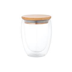 OBG PUB - Verre de voyage en borosilicate 350 ml Equator
