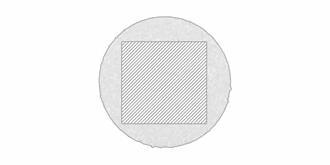 Bougie parfumée dans un bocal en verre Decoly - impression sur couvercle