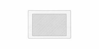 Sablier de douche dans un support en bois Douchy - Marquage Recto