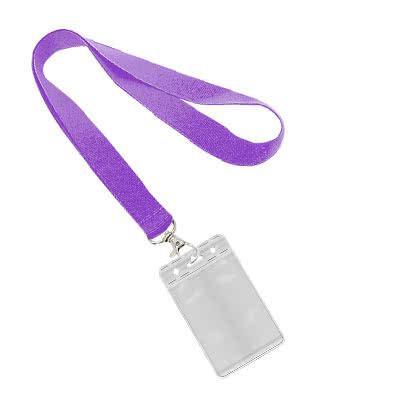 Dww-porte-badge Pour Le Cou (violet Cras), Porte-carte De Cantine, Porte-carte  Pour Le Cou, Porte-carte Pour Le Cou, Cordon La Mode Pour Cartes D'ide