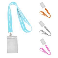 OBG PUB - lanyard tour de cou porte-badge carte crédit Card