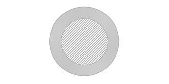 Bidon avec lanière très styler Wistelles - Impression Haut