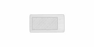 Batterie de secours de 20.000 mAh en bambou Tulda - Marquage Recto