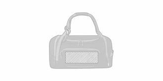 Sac à dos résistant à l'eau en matière recyclé Goy - Marquage Recto