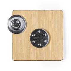 OBG PUB - Pin's carré bambou avec attache magnétique Royal