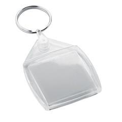 Porte-clés forme carrée design transparent Carex