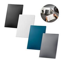 Carnet A5 avec couverture en matière recyclé Moons