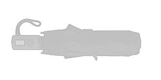 Parapluie en polyester automatique Kitty - Impression Bas