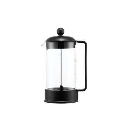 Cafetière à pistons 1L de haute qualité Braze Noir