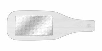 Cortese set à vin en acier inoxydable Boisis - Impression sur la boite