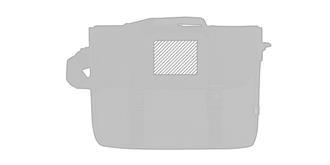 Sac porte-documents bicolore biodégradable Bereuck - Impression Poche