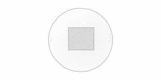 Balles de golf recyclées de haute qualité Besta - Marquage Verso