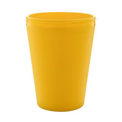Mug thermos double paroi avec couvercle Troso Jaune