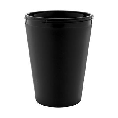 Mug thermos double paroi avec couvercle Troso Noir