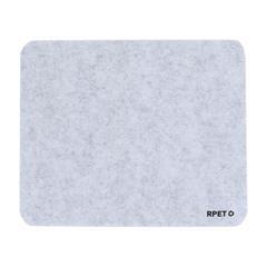 Tapis de souris en feutre RPET et silicone Lorna