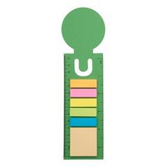 OBG PUB - Marque-page et règle en plastique écologique Winea