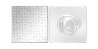 Pin's robuste et attrayant en métal Bonie - Marquage Recto