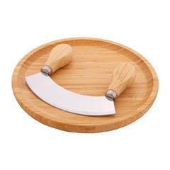 OBG PUB - Set coupe d'aromates en bambou naturel Toubi