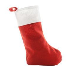 Botte de décoration de Noël en polyester Saspi