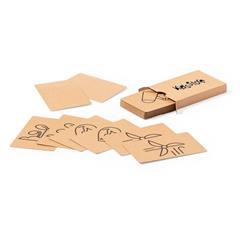 OBG PUB - Jeu de sensibilisation écologique en carton Mirman