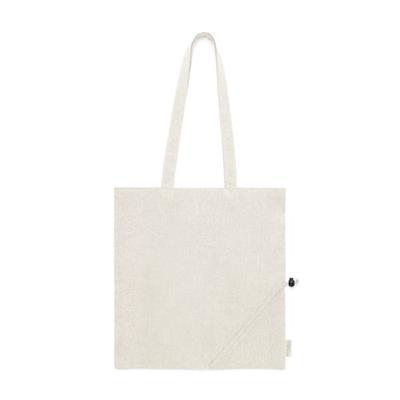 Sac Pliable en coton recyclé coloré Biyon Naturel