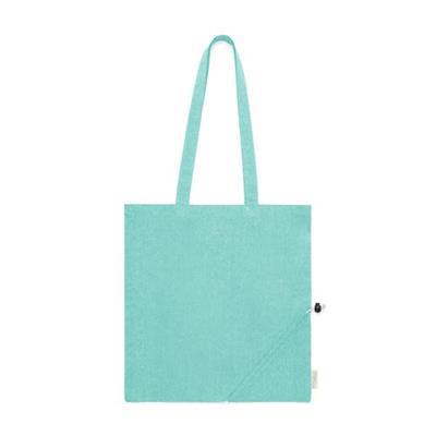 Sac Pliable en coton recyclé coloré Biyon Vert
