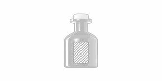 Diffuseur Aromatique en verre 100ml Kenet - Impression sur la boite