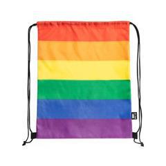 OBG PUB - Sac à Dos multicolore avec cordons robuste Marsha