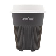 OBG PUB - Tasse à café réutilisable avec couvercle 340ml Bof