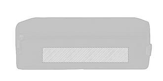 Trousse multifonction en polyester Emy - Impression Poche