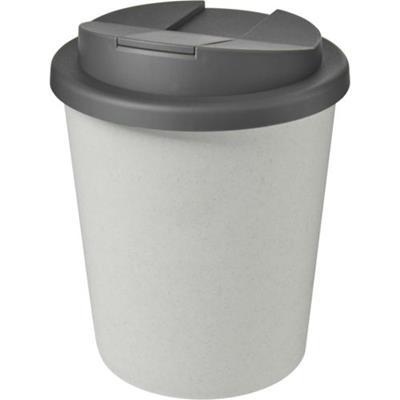 OBG.PUB - Gobelet couvercle plastique recyclé Espresso Argent / Blanc Gobelet couvercle plastique recyclé Espresso Argent / Blanc