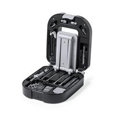 OBG PUB - Set outils pratiques dans un coffret en ABS Storm