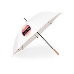 OBG PUB - Parapluie 8 panneaux XL avec manche en bois Tinnar