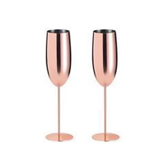 OBG PUB - Set Verres en acier inoxydable 270ml Gagax