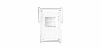 Support pour smartphone aspect pliable Medrus - Marquage Recto