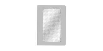 Carnet A5 à couverture souple en cuir Karst - Marquage Recto