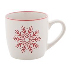 Mug en céramique avec motif de Noël Slinga