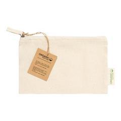 OBG PUB - Trousse de maquillage zippée et en coton Plumok