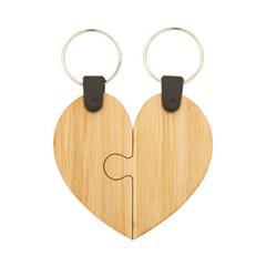 OBG.PUB - Porte-clés double puzzle en forme de cœur Lozzle Porte-clés double puzzle en forme de cœur Lozzle