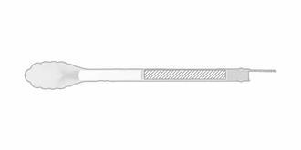 Pince à barbecue en acier inoxydable Tongo - Impression Gauche