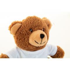 OBG PUB - Peluche ourson agréable de petite taille Baris