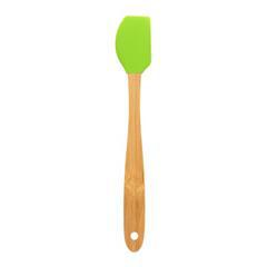 OBG PUB - Spatule à pâtisserie en silicone et bois Spatuboo