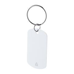 OBG PUB - Porte-clés classique en aluminium recyclé Ralutag
