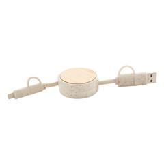 OBG PUB - Câble de chargeur USB télescopique Krasty