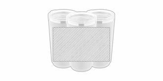 Mug isotherme en acier inoxydable coloré Pixi - Marquage autour