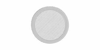 Désodorisant de voiture en silicone/bambou Zhuzi - Marquage Recto