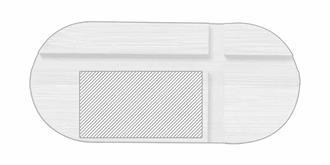 Support en bambou pour mobile et tablette Lemins - impression en bas à gauche