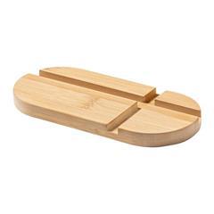 OBG PUB - Support en bambou pour mobile et tablette Lemins