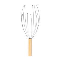 OBG.PUB - Masseur de tête en métal avec manche en bambou Lex Masseur de tête en métal avec manche en bambou Lex